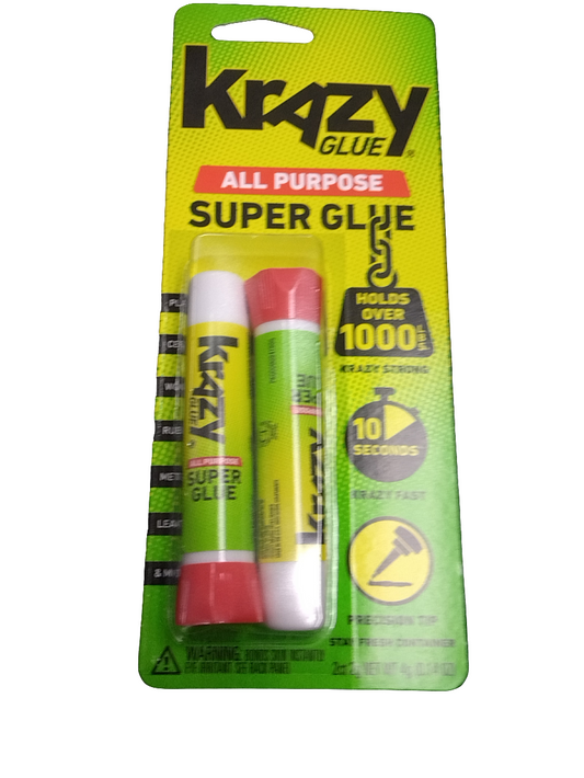 Krazy Glue All Purpose Super Glue