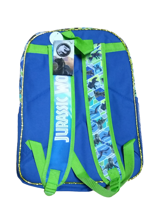 BACK PACK PRIMARIA INFANTIL MASCULINO UNIVERSAL JURASSIC WORLD