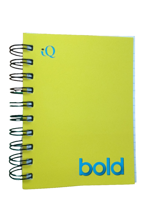 IQ BOLD COMPACT FAT BOOK