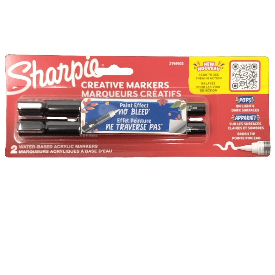 SHARPIE ACRYLIC CREATMKR BRUSH ASST