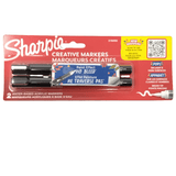 SHARPIE ACRYLIC CREATMKR BRUSH ASST