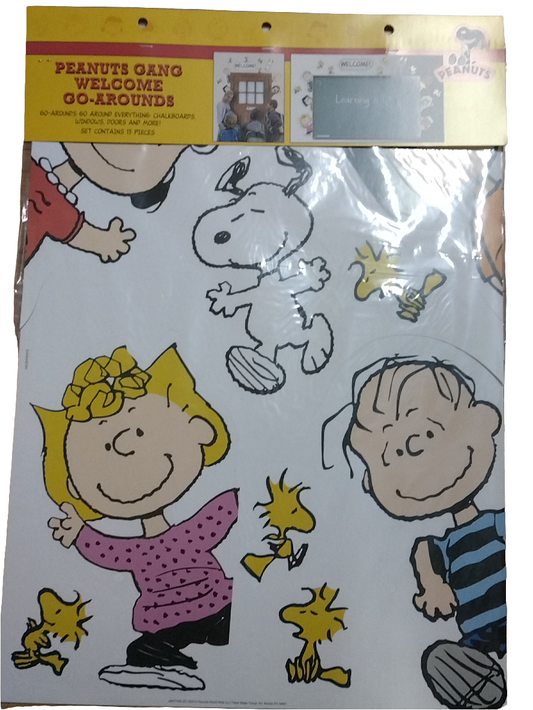 GO-AROUND PEANUTS WELCOME