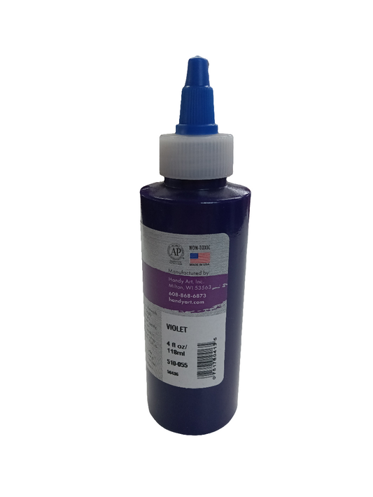 FABRIC PAINT 4OZ VIOLET