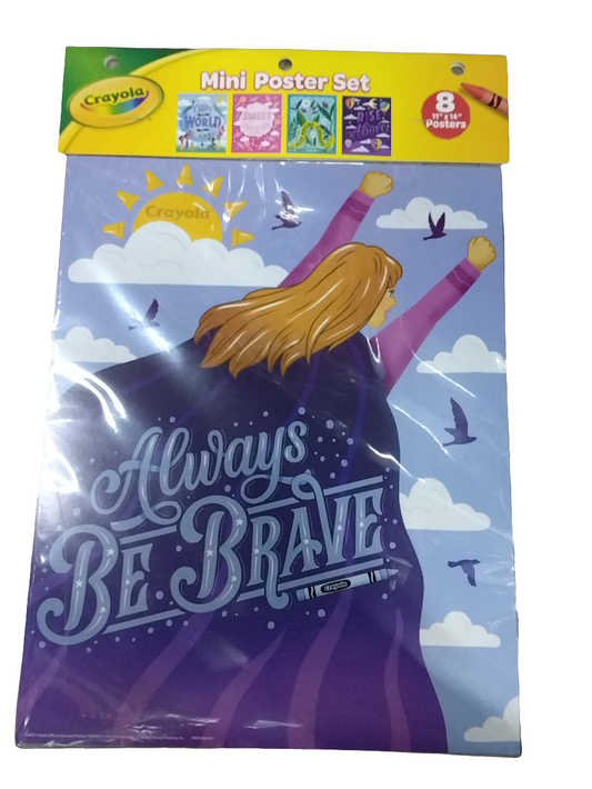 CRAYOLA® COLORS OF KINDNESS MINI POSTER SET