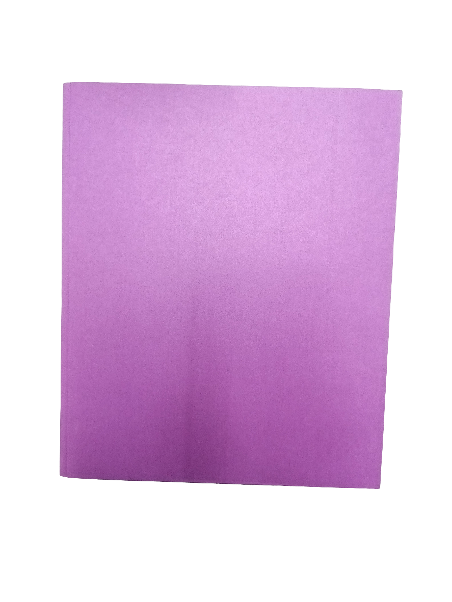 ASSTD. 3 PRONG FOLDER/REPORTCOVER