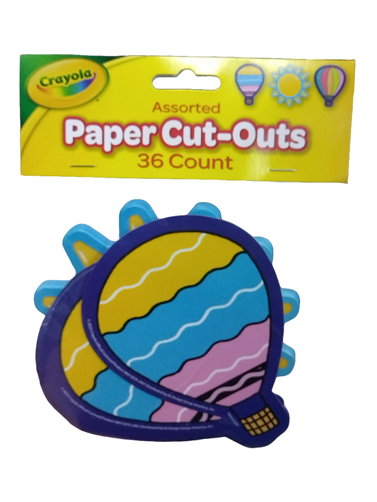 CRAYOLA® COLORS OF KINDNESS CUT-OUTS