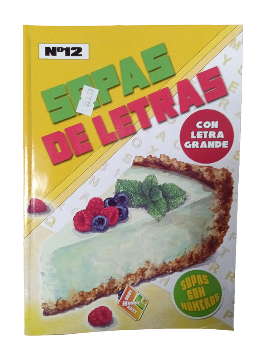 SOPAS DE LETRAS HAPPY HOBBY