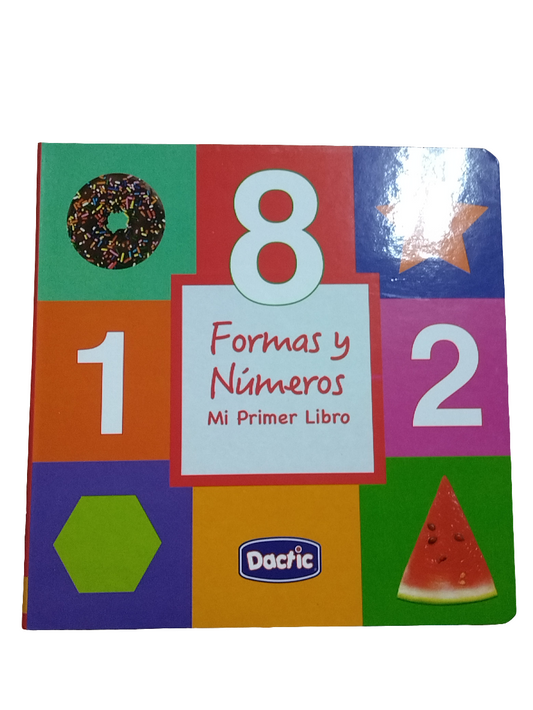 MI PRIMER LIBRO FORMA-NUMEROS 18PAG
