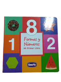 MI PRIMER LIBRO FORMA-NUMEROS 18PAG
