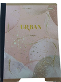 LIBRETA COSIDA BOOK URBAN 200PG