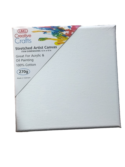 CANVAS STRETCH 6X6