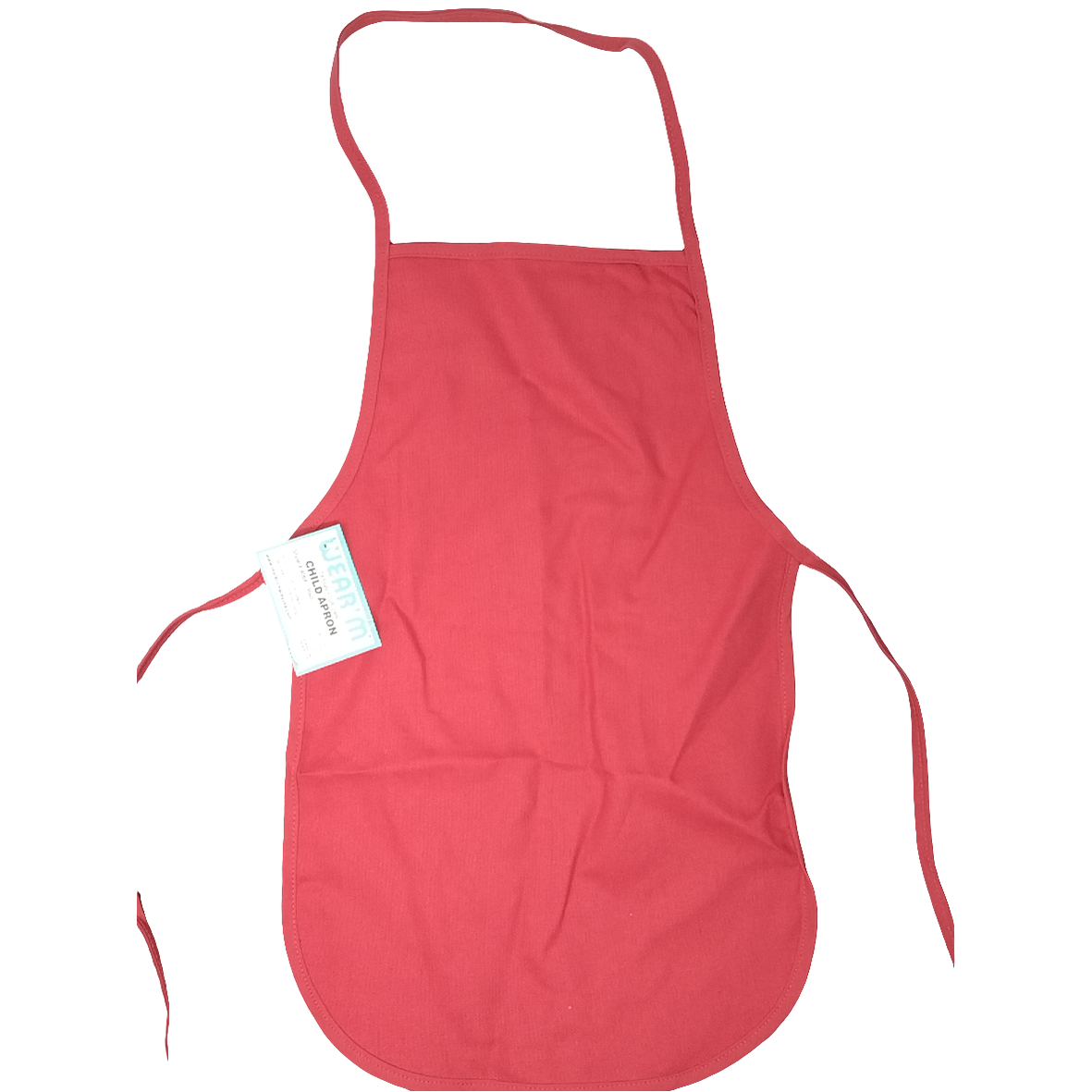 RED-CHILD APRON 12"X19"