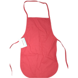 RED-CHILD APRON 12"X19"