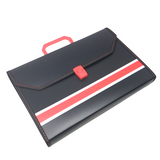 EXPANDING FILE PLASTIC LEGAL W/HANDLE 12-POCKET