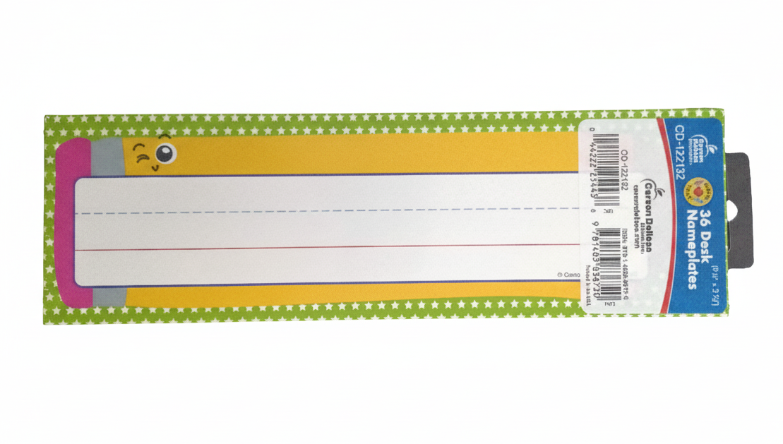 School Tools Nameplates