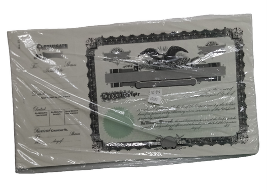 US CERTIFICADO ACCIONES