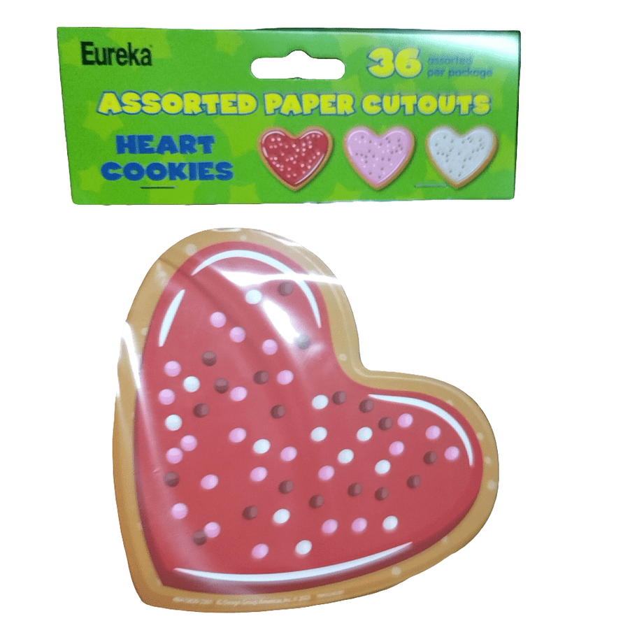 HEART COOKIES CUT-OUTS