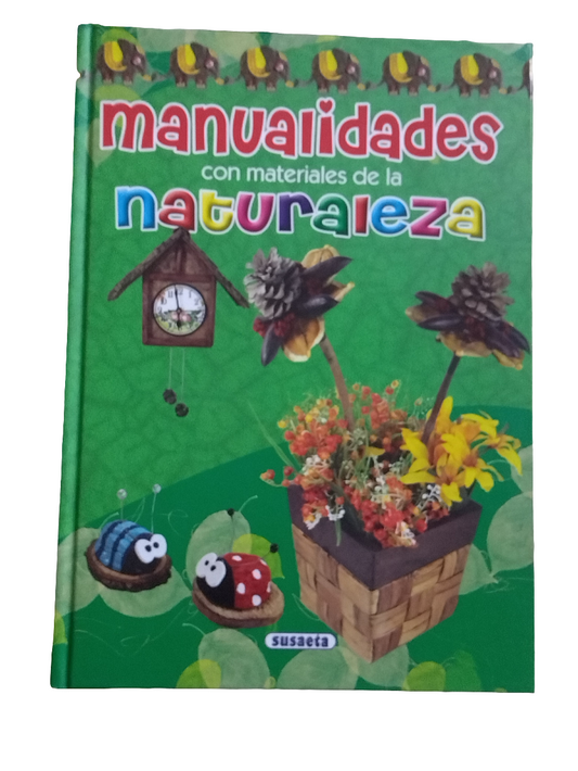 LIBRO MANUALIDADES CON LA NATURALEZA