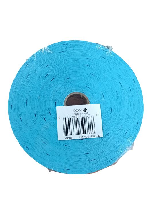 Mac Tickets Roll Blue