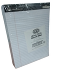 LEGALPADWHITE 8.5”X 11.75” (P/PC)