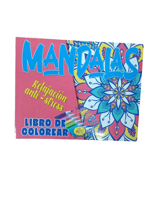 LIBRO DE MANDALAS 32 PAGINAS