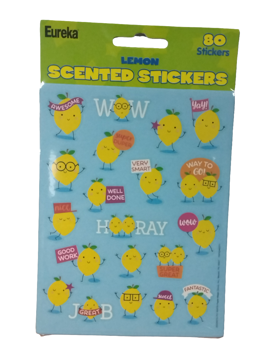 SCENT STKR LEMON