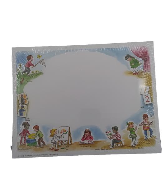 PRIMARY BORDER 8.5" X 11" 30 PC