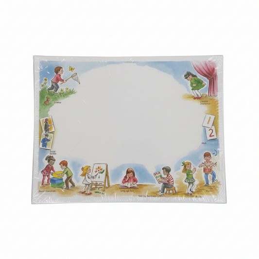 Primary Border 8.5" X 11" 30 pc