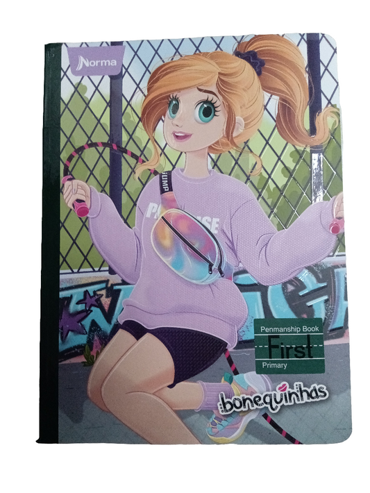 LIBRETA BONEQUINHAS A FIRST GDE 160 PG