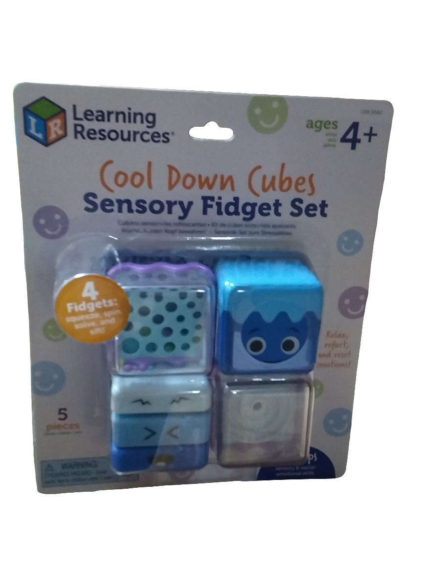 COOL DOWN CUBES SENSORY FIDGET SET