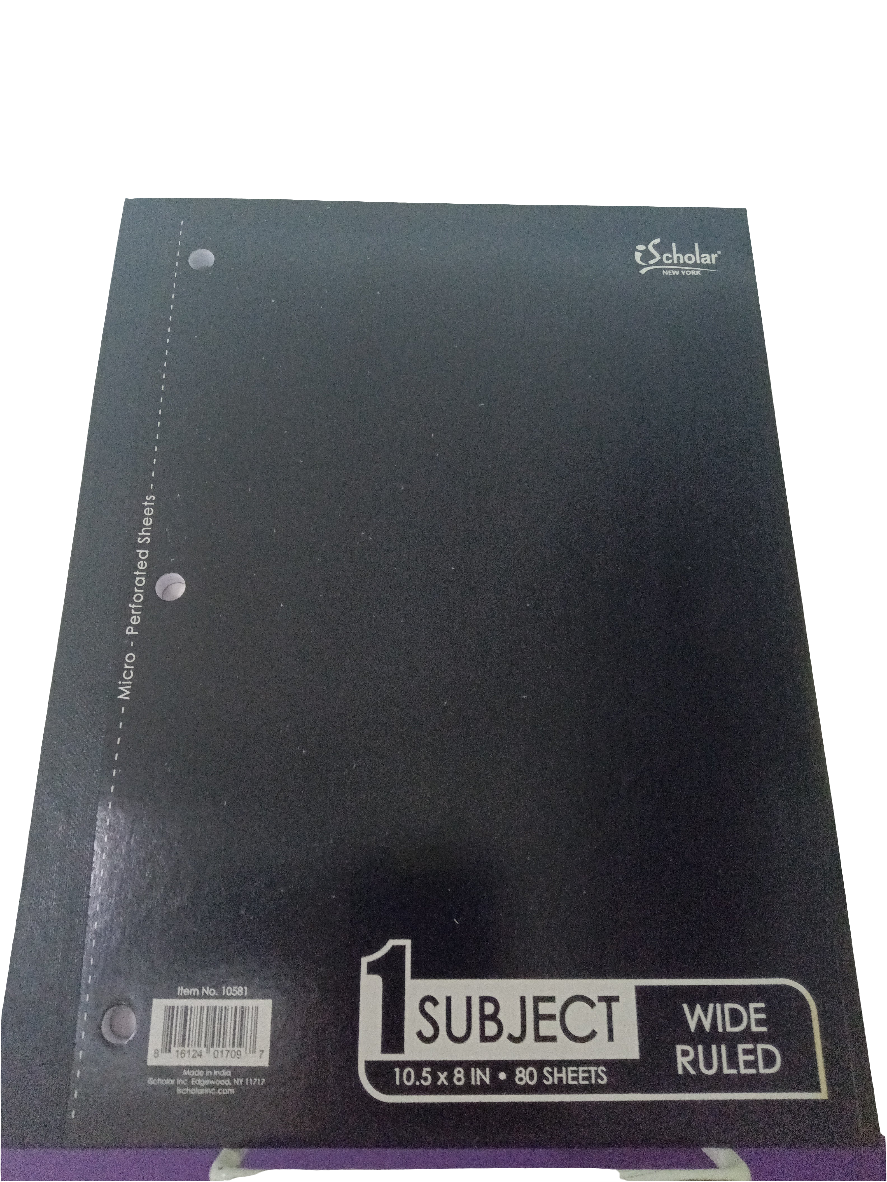 LIBRETA PAPEL ARGOLLA 80 PG