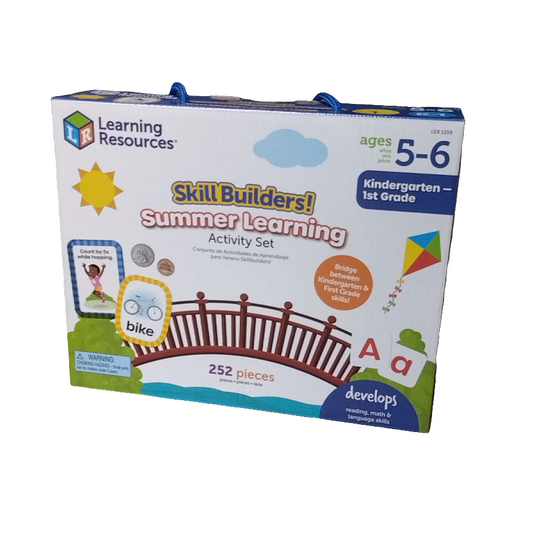 SKILL BUILDERS SUMMER LEARNING ACTIVITY SET K TO 1