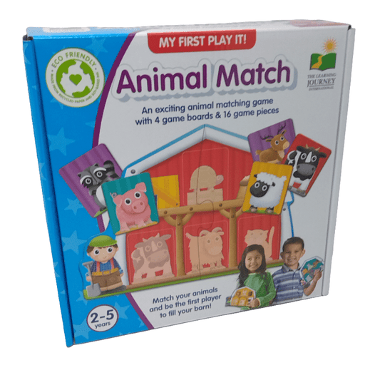 MY FIRST PLAY IT ANIMAL MATCH