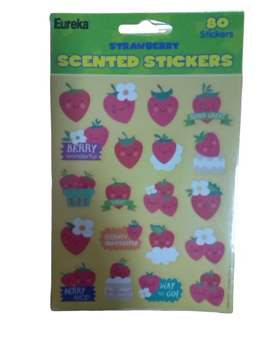 SCENT STKR STRAWBERRY