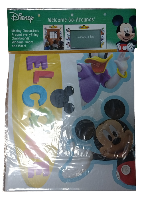 MICKEY MOUSE CLUBHOUSE WELCOME GO AROUND