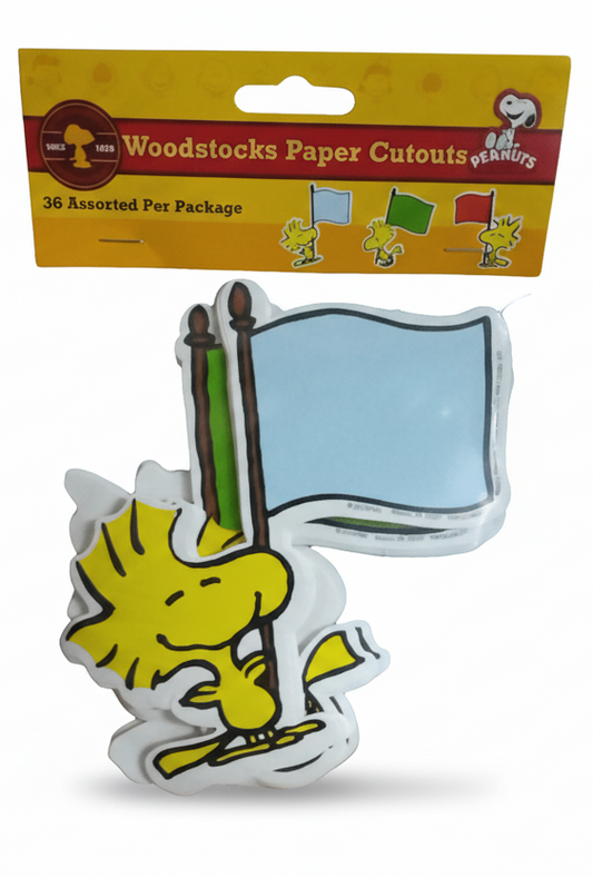 PEANUTS ASSORTED WOODSTOCK | CUT-OUTS