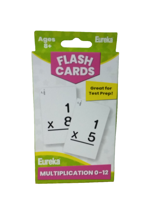 MULTIPLICATION FLASHCARDS
