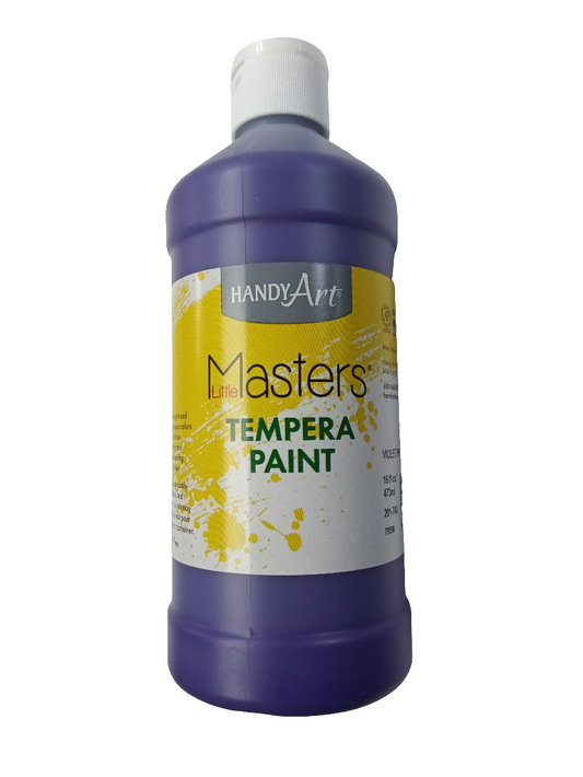 RK TEMPERA PAINT VIOLET 16 ONZ #201-740