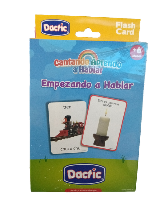 FLASH CARD EMPEZANDO A HABLAR