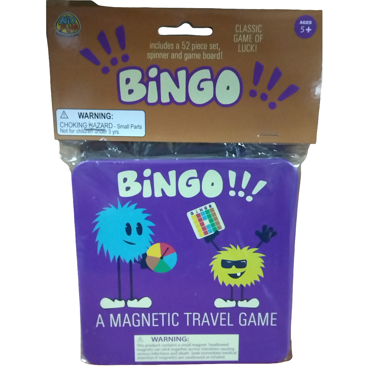 MAGNETIC BINGO