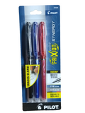 FRIXION POINT EXTRA FINE ERASE BLK\BLU\RED PQ.3