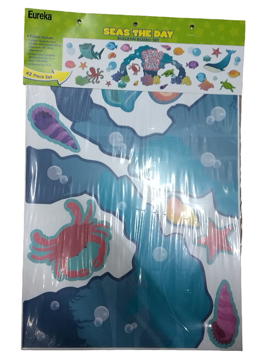 SEAS THE DAY BULLETIN BOARD SET