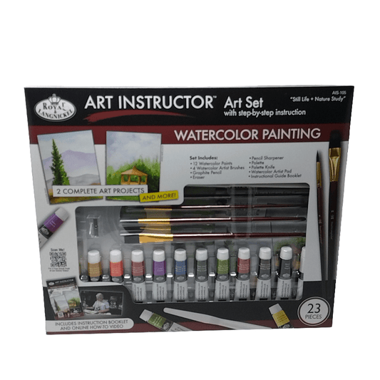 ART INSTRUCTOR WATRERCOLOR