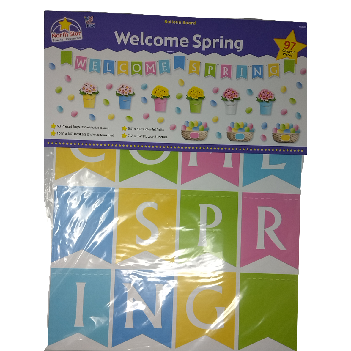 WELCOME SPRING BULLETIN BOARD