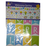 WELCOME SPRING BULLETIN BOARD