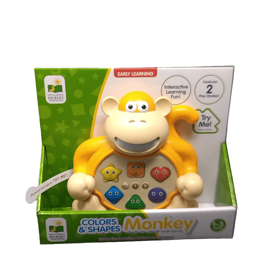 COLORS & SHAPES MONKEY