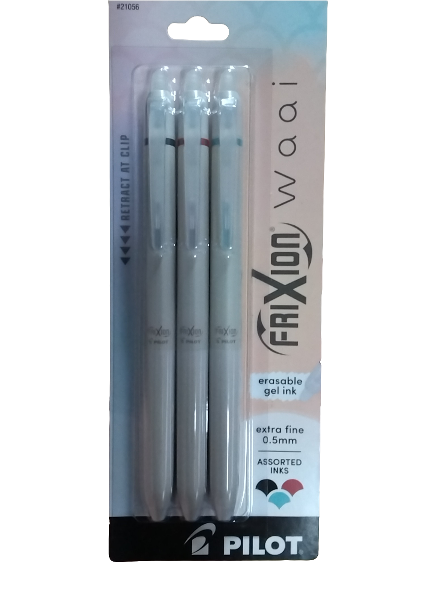 FX PT Waii Clicker 3Pk Asst