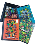 LIBRETA TAPA FLEXIBLE MINECRAFT 100H