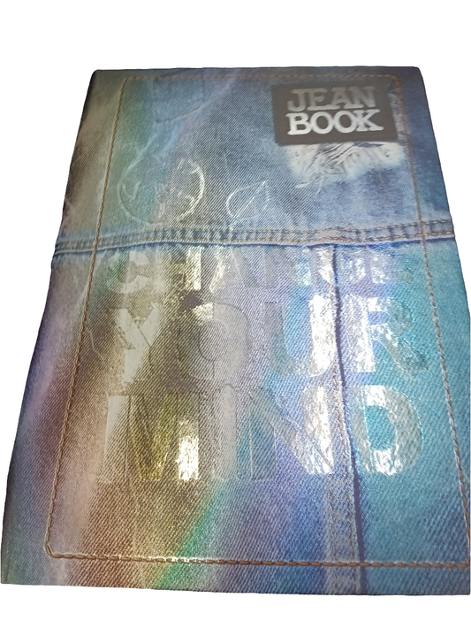 LIBRETA JEAN BOOK REVOLUTION DURABOOK GDE 200 PG