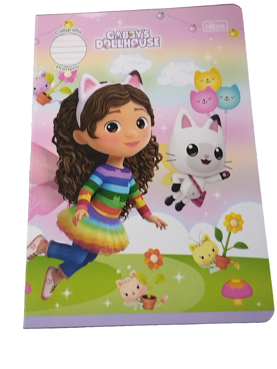 LIBRETA CALIGRAFIA GABBYS DOLL